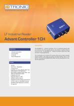 RFID Industrial Readers | BLUEBOX Advant Controller 1CH - 1