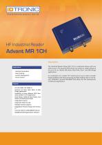 RFID Industrial Readers | BLUEBOX Advant MR 1CH-1