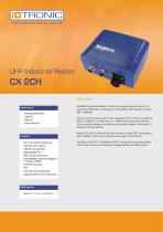 RFID Industrial Readers | BLUEBOX CX LR 2CH - 1