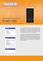 RFID Readers | Multifunctional Terminal ID Info 7000 - 1