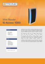 RFID Readers | Wall Reader ID Access 1000 - 1