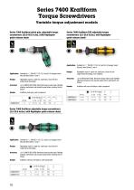 Torque Tools For torque-controlled screw tightening-16