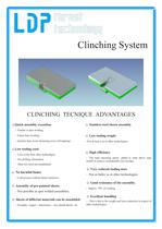 Clinching system - 1