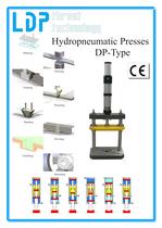 DP-TYPE Hydropneumatic Presses - 1