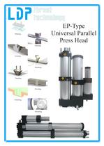 EP-TYPE Universal Parallel Press Head - 1