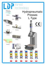 Hydropneumatic Presses L-Type - 1