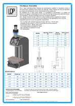 Hydropneumatic Presses L-Type - 2