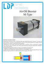 M-TYPE Air-Oil Booster - 1