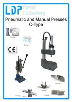 Pneumatic and Manual Presses C-Type - 1