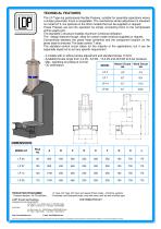 Pneumatic Presses LP-Type - 2