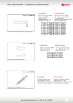 Electrical accessories GM.100 - 4