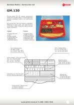 Electrical accessories GM.100 - 5