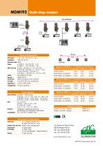 Base band multi-drop modem MDM192-2