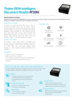 Thales OEM Intelligent Document Reader AT10Ki-2