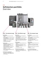 1SFC132012C0201 revE Catalog softstarter PSR, PSR, PSTX - 12