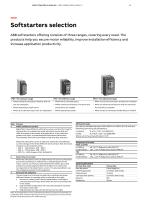 1SFC132012C0201 revE Catalog softstarter PSR, PSR, PSTX - 13