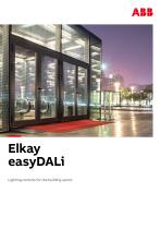 ABB Elkay EasyDALI brochure - 1