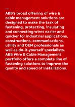 ABB Wire and cable management product overview - 3