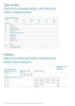 Aluminium Enclosed Safety Switches and Switch-disconnectors - 6