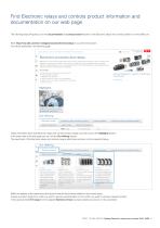 Catalog 2016 Electronic Products and Relays - 7