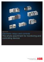 Catalog 2016 - Electronic Products and Relays in low quality resolution - 1