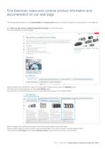 Catalog 2016 - Electronic Products and Relays in low quality resolution - 7