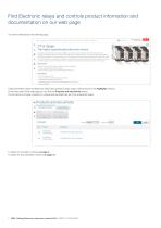 Catalog 2016 - Electronic Products and Relays in low quality resolution - 8