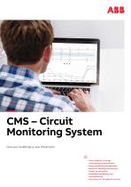 CMS-700 Circuit monitoring system - Give your building a new dimension - 1