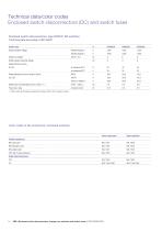 Enclosed switches and fusegear. Enlcosed switch-disconnectors, change-over switches and switch fuses. Catalogue OT3GB 12-05, - 10