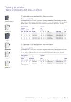 Enclosed switches and fusegear. Enlcosed switch-disconnectors, change-over switches and switch fuses. Catalogue OT3GB 12-05, - 13