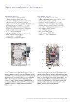 Enclosed switches and fusegear. Enlcosed switch-disconnectors, change-over switches and switch fuses. Catalogue OT3GB 12-05, - 7