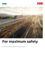 Fire barrier solutions for the rail industry. - 1