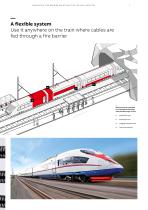 Fire barrier solutions for the rail industry. - 3