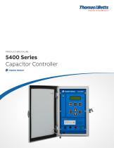 Fisher Pierce 5400 Series Capacitor Controller product brochure - 1