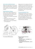 Guidelines for contactor inspection and maintenance - 13