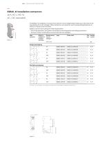 Installation contactors - 11