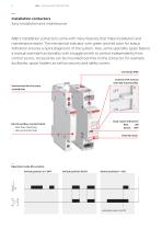 Installation contactors - 8