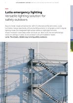 Lutia emergency lighting brochure_ABB master - 2