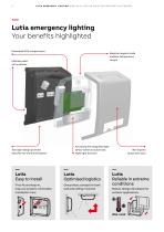 Lutia emergency lighting brochure_ABB master - 4