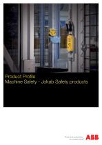 Machine Safety - Jokab Safety products - 1