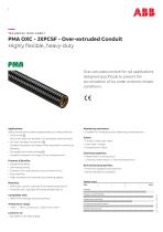 PMA OXC - JXPCSF - Over-extruded Conduit - 1