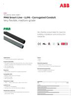 PMA Smart Line - LLPA - Corrugated Conduit - 1