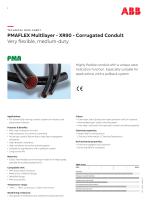 PMAFLEX Multilayer - XR90 - Corrugated Conduit - 1