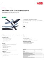 PMAFLEX - PLR - Corrugated Conduit - 1