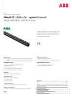 PMAFLEX - POS - Corrugated Conduit - 1