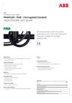 PMAFLEX - PUE - Corrugated Conduit - 1