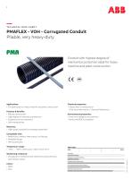 PMAFLEX - VOH - Corrugated Conduit - 1