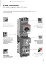 Push-in Spring motor starting solution - 10