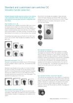 Rotary cam switches OC10...25 - 7