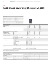 SACE Emax 2 - 16